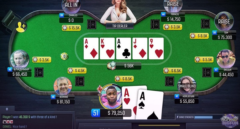 Những quy luật game  Poker FB88 dành cho người chơi – Hướng dẫn chơi game poker FB88 đơn giản