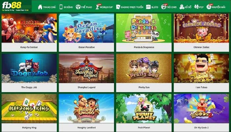 Các thuật ngữ trong slot game fb88 